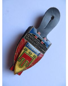 Insigne Pompier Auvergne