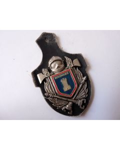 Insigne Pompier Bouzigues