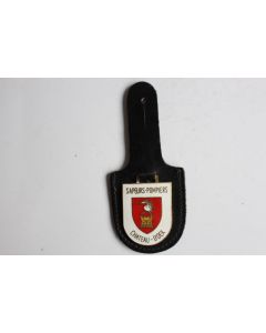 Insigne Pompier Château d'Oex Suisse