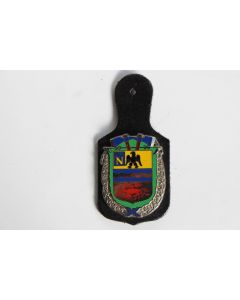 Insigne Pompier Fontainebleau (Seine-et-Marne)