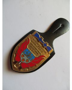 Insigne Pompier Gray