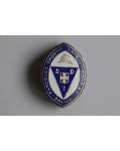 Insigne Pompier Savoie Parcours sportif