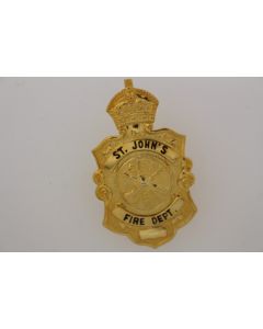 Insigne pompiers St John's Fire dept. Canada