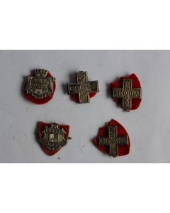 Insignes concours de gymnastique