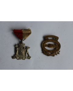 Insignes Société de gymnastique Reims Schlestadt Sélestat 1884