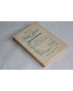 Irène fait son marché Menus Propos Pierre Girard 1958