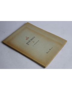 J. Milbauer 26 Poèmes Deux-Rives Judaïca