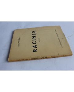 Jean HERCOURT envoi dédicace Racines Poèmes 1940