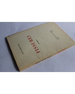 Jean HERCOURT Fissures Poèmes 1945