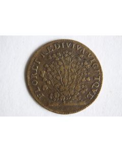 Jeton Charles de Laubespine chancelier Lyon XVIIe siècle