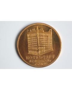 Jeton Scout Good luck Hotel Taft New Haven Connecticut