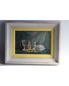 Joanny REC Aquarelle originale Nature morte