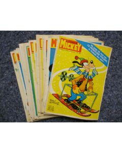 Journal de Mickey Walt Disney (x20)