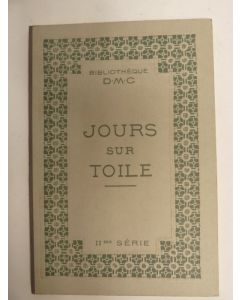 Jours sur Toile Dentelle II me série Broderie Couture technique DMC