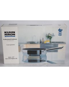 KUHN RIKON Classic Poêle anti-adhésive professionnelle Teflon 24 cm