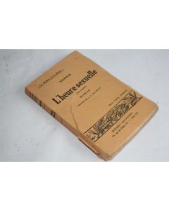 L'heure sexuelle Rachilde J.C. Berlandina