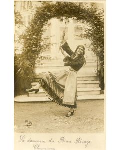 La Danseuse du Beau Rivage à Champeau Rare