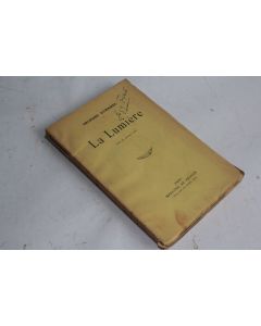 La Lumière par Georges Duhamel 1919