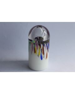 Lampe à huile en verre Richard Art Collection