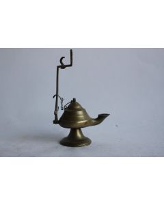 Lampe à huile XIXe siècle