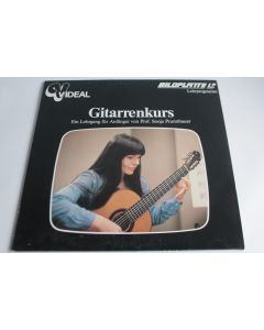 Laserdisc PAL Gitarrenkurs Sonja Prunnbauer Bildplatte 1982
