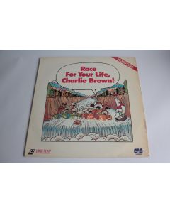Laserdisc PAL Race for your life Charlie Brown 1978