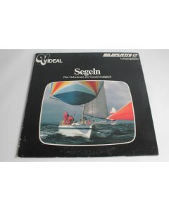 Laserdisc PAL Segeln das Geheimnis Geschwindigkeit  Bildplatte 1982