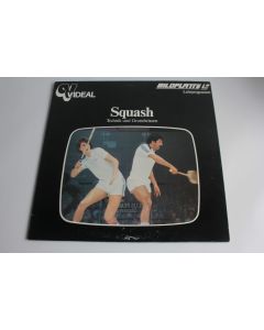 Laserdisc PAL Squash Grunwissen und technik  Bildplatte 1982