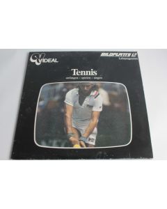 Laserdisc PAL Tennis anfangen spielen siegen Bildplatte 1982