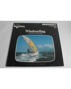 Laserdisc PAL Windsurfing Grunwissen und technik  Bildplatte 1982
