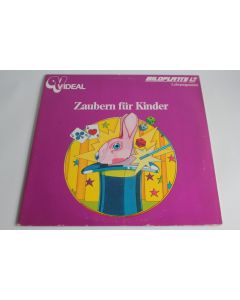 Laserdisc PAL Zaubern für Kinder Bildplatte 1982