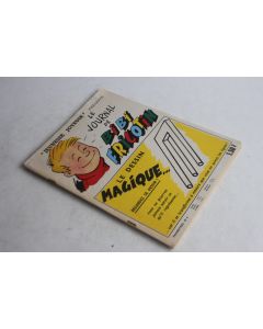 Le journal de Bibi Fricotin trimestriel n°4 avril - mai - juin 1965