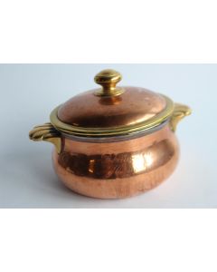 Légumier Beau Site Cannes cuivre et laiton cuisine