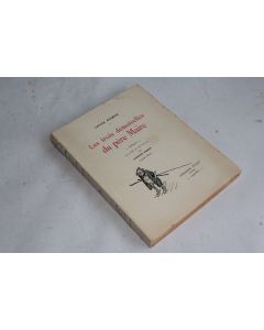 Les trois demoiselles du père Maire Louis Dumur illustré 58  dessins 1934