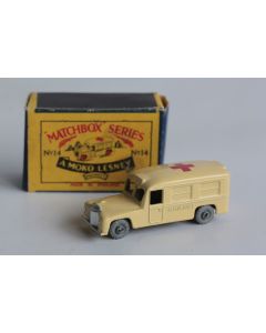 LESNEY Véhicule miniature N°14 Daimler Ambulance