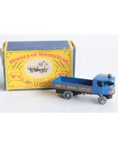 LESNEY Véhicule miniature N°4 Sand & Gravel Supplies Truck