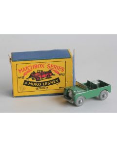 LESNEY Voiture miniature N°12 Land Rover
