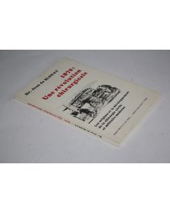 Livre 1870 : Une révolution chirurgicale Dr. Jean de Blonay 1975