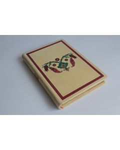 Livre albi ben bekar reliure parchemin peinte J.C Mardrus 1926