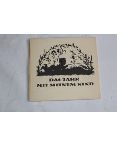 Livre allemand illustré Das Jahr mit meinem kind mon 1er enfant