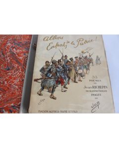 Livre  Allons Enfants de la Patrie Jean RICHEPIN  illustré par JOB