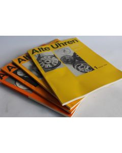 Livre ALTE UHREN montres anciennes année 1984