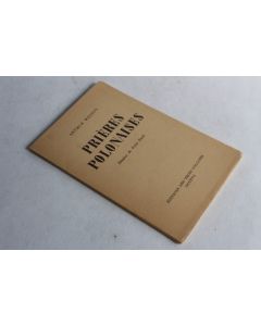 Livre Arthur WELTON Prières Polonaises signé Dessins Fritz Pauli 1944