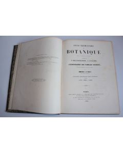 Livre Atlas élémentaire de Botanique Emmanuel le Maout 1846