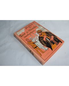 Livre avec Illustration Le tour du monde involontaire Jules Chancel 1929