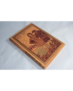 Livre avec Illustration Vieux Tilleuls contre beau site M.du Genestoux 1923