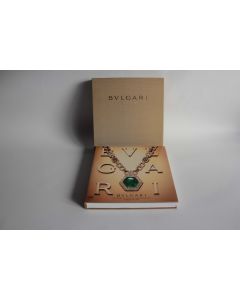 Livre BULGARI 125 Years of Italian Magnificience Grand Palais