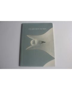Livre ce qui vient de rien graine manuela zervudachi 2005