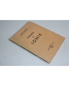 Livre Charles d'Eternod Figues d'Ionie 1940