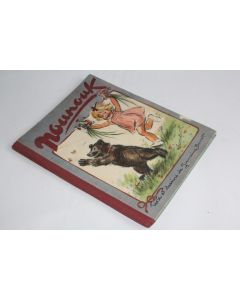 Livre Conte illustré Nounouk Germaine Bouret 1945